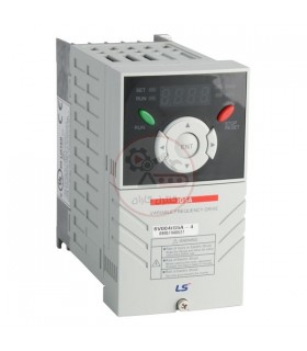 اینورتر LS IG5 ورودی تک فاز 0.4Kw مدل SV004IG5A-2