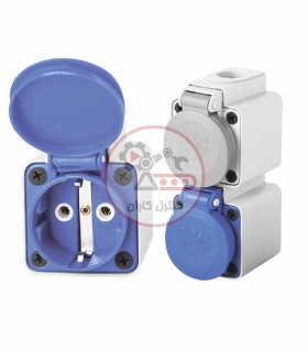 پریز تابلویی روکار ارت دار Sp10 پارسا