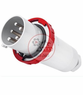پنج شاخه سیار 125 آمپر پارسا - 745