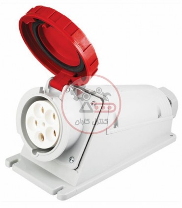 پریز دیواری پنج شاخه 63 آمپر پارسا - 835