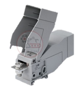 ترمینال ریلی شمش خور با کاور رعد RTB70