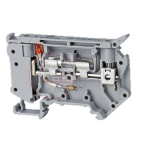 ترمینال فیوز خور LED دار رعد RFT5 LD ( 24-48V AC/DC)