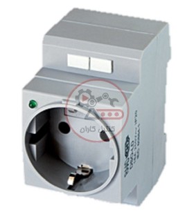 پریز ریلی LED دار رعد DSO/LD