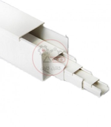 داکت بدون شیار رعد 30x30 شاخه 2 متری