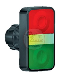 شستی دوبل چراغدار 24V رعد DPBL