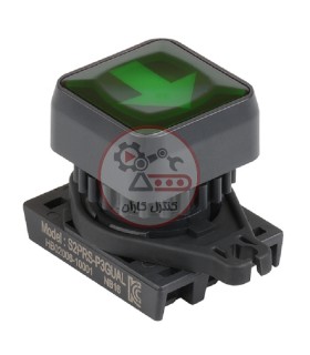 شستی استارت چراغ دار 24V آتونیکس S2PRS-P3GLAD