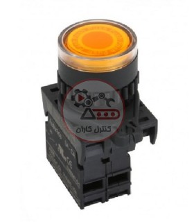 شستی استارت چراغ دار 24V آتونیکس S2PR-P3YAD