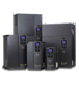 اینورتر دلتا C2000 ورودی سه فاز 185Kw مدل VFD1850C43