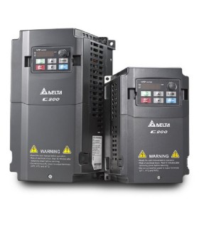 اینورتر دلتا C200 ورودی سه فاز 1.5Kw مدل VFD015CB43