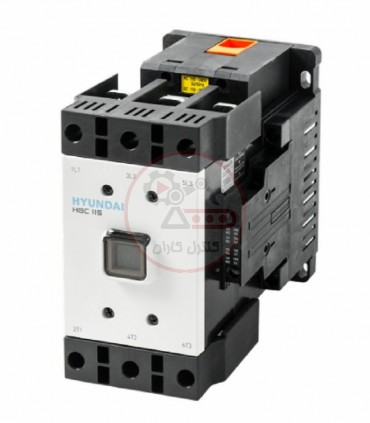 کنتاکتور هیوندا HGC 115 بوبین 220VAC