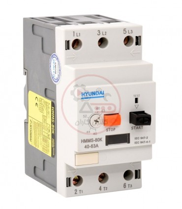 کلید حرارتی هیوندا 80 آمپر HMMS-80K