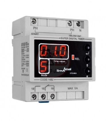 سوپر تایمر دیجیتال شیوا امواج - 14B2