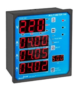 مولتی متر 144شیوا امواج - 22E1