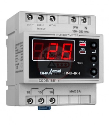 رطوبت سنج شیوا امواج - 18B1