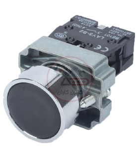 شستی استارت مشکی سون XB2-BA21