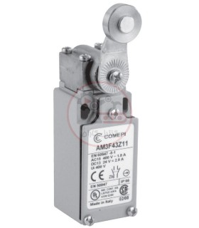 لیمیت سوئیچ فلزی کامپی با غلطک فلزی AM-F43Z11