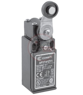 لیمیت سوئیچ باکالیت کامپی با غلطک پلاستیکی AP-T41Z11