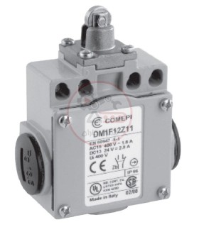 لیمیت سوئیچ فلزی کامپی DM-F12Z11