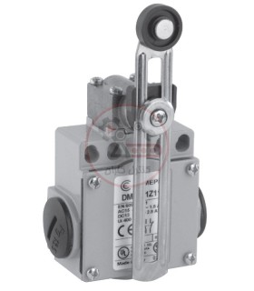 لیمیت سوئیچ فلزی کامپی با غلطک بلبرینگی DM-F53Z11