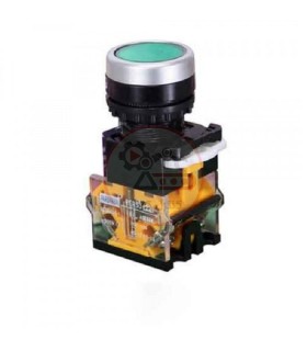 شستی استارت دو کنتاکت پارس فانال PFP50-22D-11G-1NO/1NC