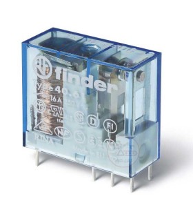 رله فیندر 24VDC تک کنتاکت 16 آمپر 40.61.9.024