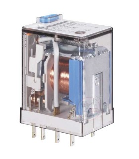 رله فیندر 12VDC دو کنتاکت 10 آمپر 55.32.9.012