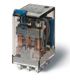 رله فیندر 12VDC سه کنتاکت 10 آمپر 55.33.9.012