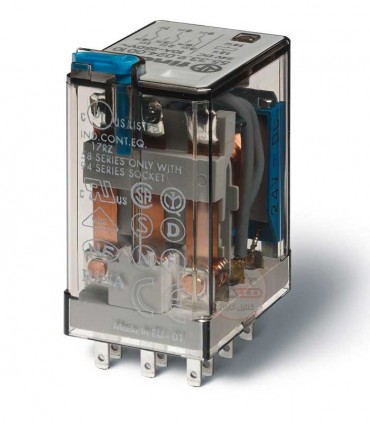 رله فیندر 12VDC سه کنتاکت 10 آمپر 55.33.9.012