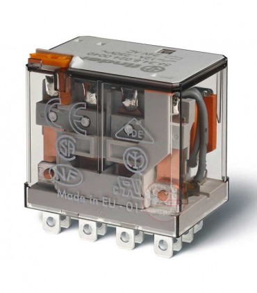 رله فیندر 220VAC چهار کنتاکت 12 آمپر 56.34.8.230