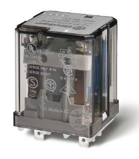 رله فیندر 220VAC دو کنتاکت 16 آمپر 62.32.8.230