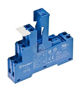 سوکت فیندر 95.05 با نگهدارنده پلاستیکی SPA