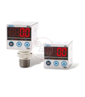 سنسور و نمایشگر فشار سنسیس1~1- بار SMAA GP C100 R8G