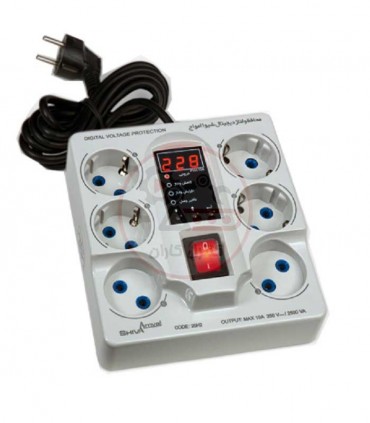 محافظ ولتاژ دیجیتال شیوا امواج - 20JN1