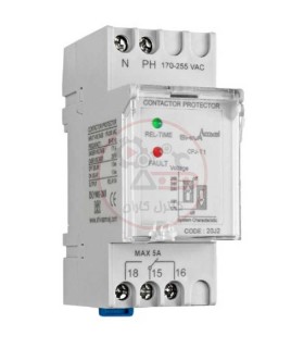 محافظ کنتاکتور 180 ثانیه شیوا امواج - 20J2