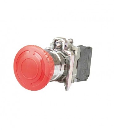 شستی امرجنسی قفل شو اشنایدر XB4-BS542
