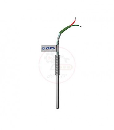 ترموکوپل سیم دار میله 40 سانتی متری وستا SE1051-K8400G