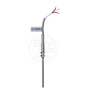 PT100 سیم دار میله 15 سانتی متری وستا SE2052-S150G