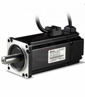 سرو موتور دلتا 100w-3000rpm ترمز دار ECMA-C20401SS