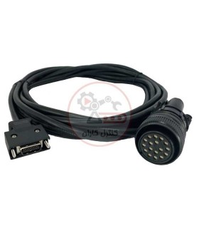 کابل انکودر سرو موتور دلتا A2 مدل ASD-CAEN1005