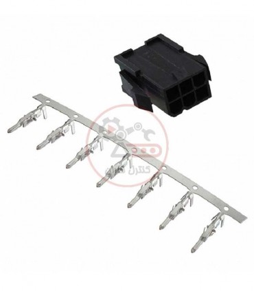 کانکتور قدرت سرو موتور دلتا مدل ASDBCAPW0100