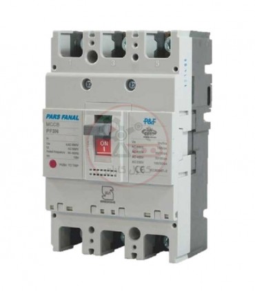کلید اتوماتیک 200 آمپر فیکس پارس فانال PF3N-250-200-Fix
