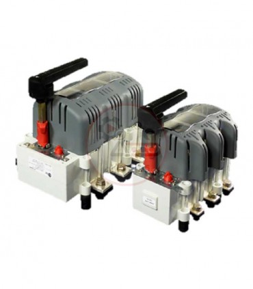 کلید گردان 400 آمپر زاویر با دسته معمولی ZTF-01