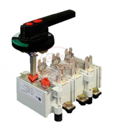 کلید گردان 400 آمپر زاویر با دسته اینترلاک ZTF-02