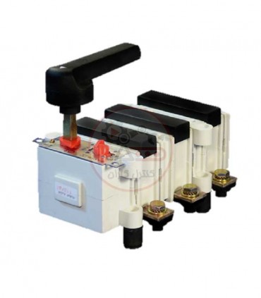 کلید گردان 250 آمپر زاویر با دسته معمولی ZTS-01