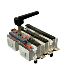 کلید گردان دو طرفه 400 آمپر زاویر ZTPC