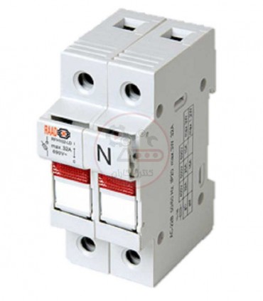 کلید فیوز سکسیونری تک پل + نول رعد RFH10N-LD