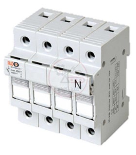 کلید فیوز سکسیونری سه پل + نول رعد RFH103N