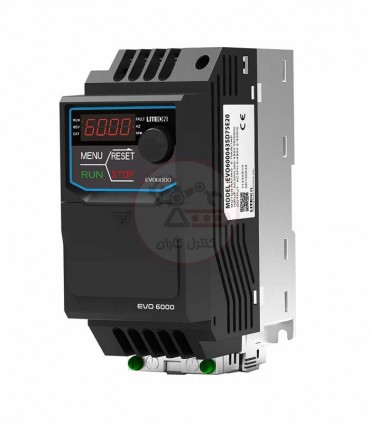 اینورتر لایتان EVO6000 ورودی تک فاز 2.2Kw مدل EVO600021S2D2