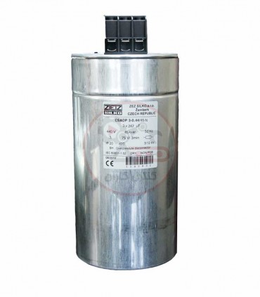 خازن استوانه ای 45 کیلو وار ZEZ-CSADP-3-0,44/45N