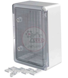 تابلو برق ABS دانوب 50*40 با درب شفاف